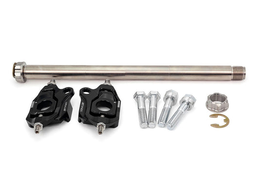 Vector One Rear Axle Adjuster - Black. Fits Touring 2014up - Kraus Moto