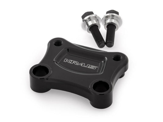 T-Rex Pullback Plate - Black. Fits FLH Touring 2014up. - Kraus Moto