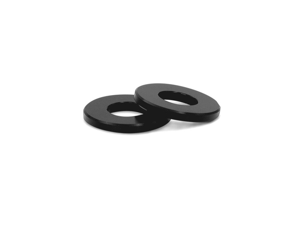 Radial Calipers Spacers - Black - Kraus Moto