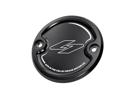 Pro-Line Points Cover - Black. Fits Softail 2018-2024 & Most Touring 2017-2024 - Kraus Moto