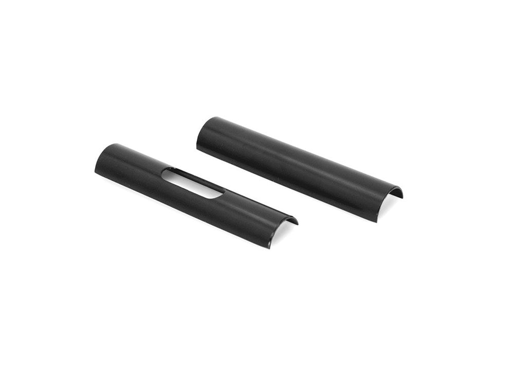 1in. Bar to 1-1/8in. Moto Bar Shim Riser Adapter - Black - Kraus Moto