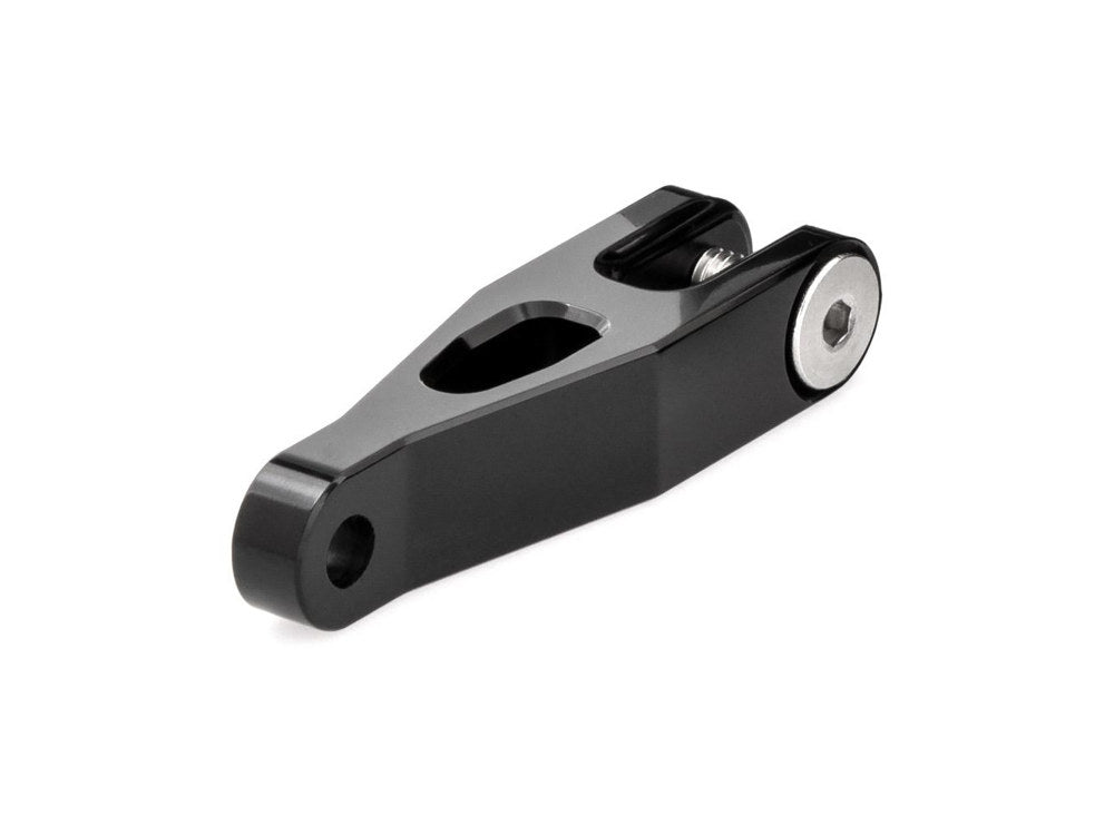 3in. Billet Gauge Extension - Black. - Kraus Moto