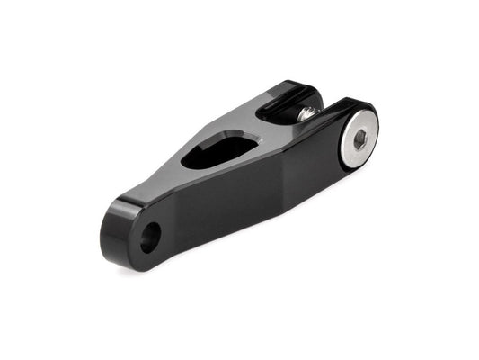 3in. Billet Gauge Extension - Black. - Kraus Moto