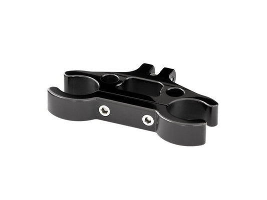 1-1/4in. T-Bar Clamp - Black. - Kraus Moto