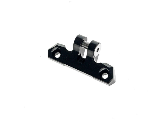 Isolated Riser Top Gauge Mount - Black - Kraus Moto