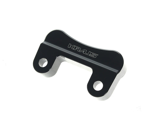 Raptor Pullback Plate - Black. Fits Softail 1984-2017, Dyna 1991-2017, Sportster 1986-2021 & FXR 1982-1994 - Kraus Moto
