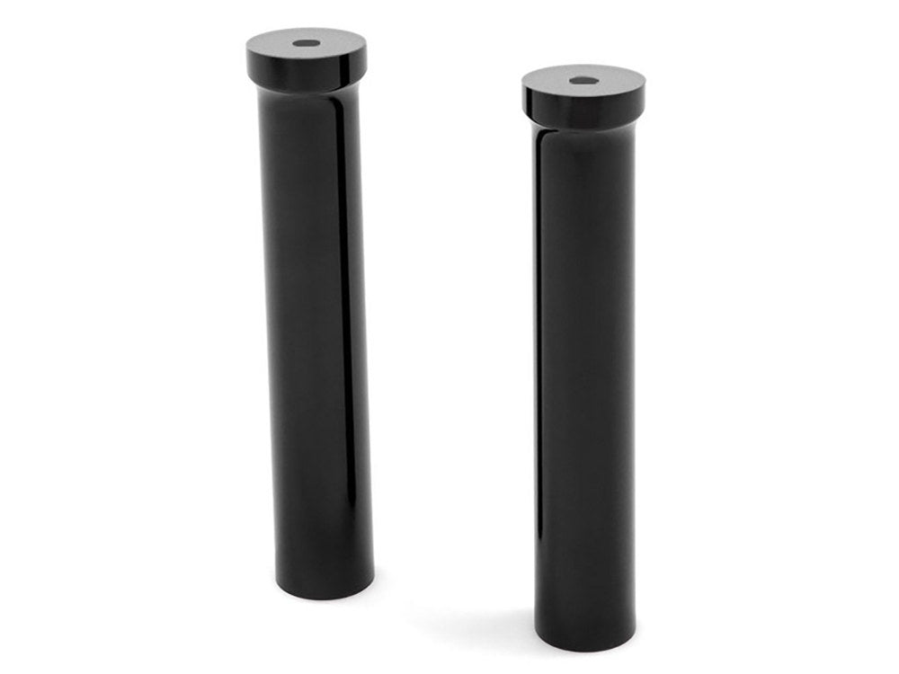7.5in. Isolated Riser Legs - Black. - Kraus Moto