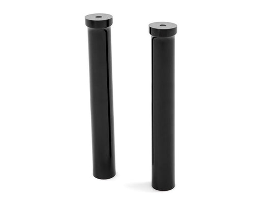 9.5in. Isolated Riser Legs - Black. - Kraus Moto