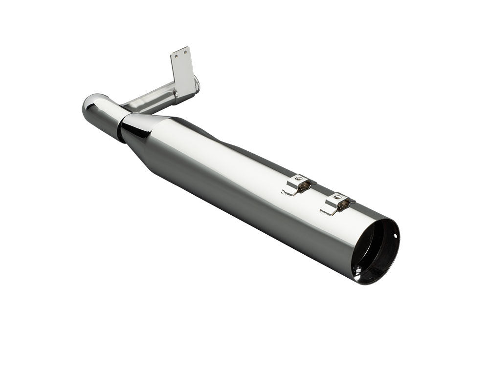 Sidekick Ghost Pipe for Khrome Werks Outlaw 2-into-1 Exhaust - Chrome. Fits Touring 2009up. - Khrome Werks