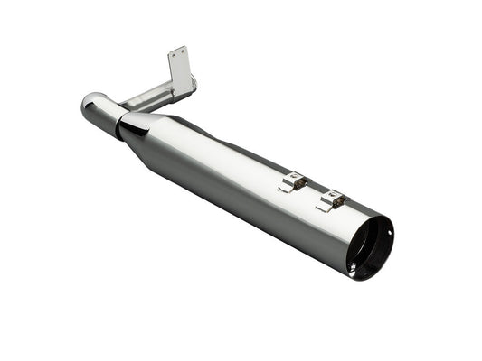 Sidekick Ghost Pipe for Khrome Werks Outlaw 2-into-1 Exhaust - Chrome. Fits Touring 2009up. - Khrome Werks
