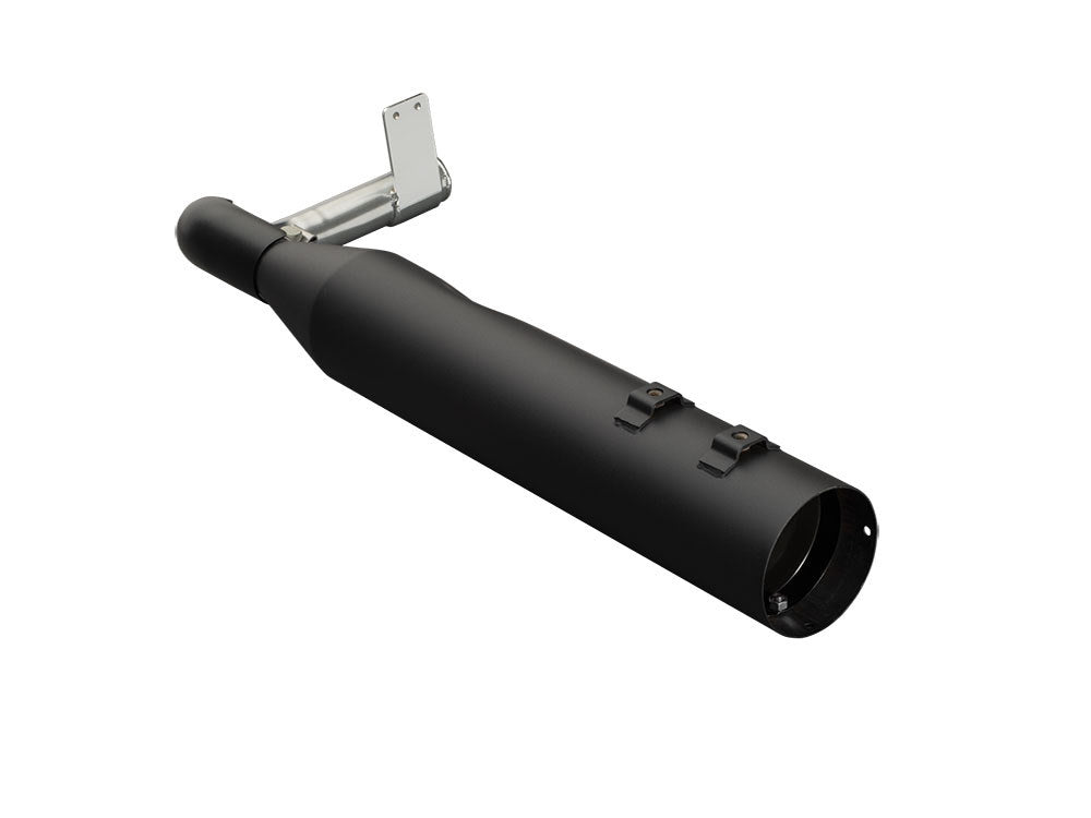 Sidekick Ghost Pipe for Khrome Werks Outlaw 2-into-1 Exhaust - Black. Fits Touring 2009up. - Khrome Werks