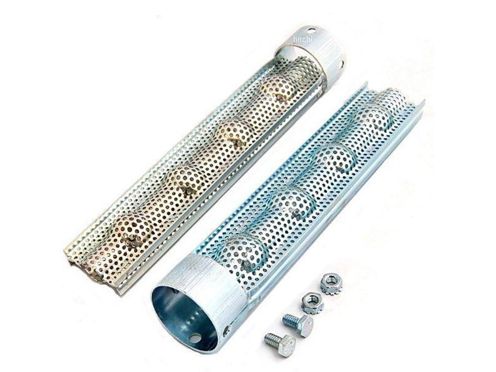 Baffles - 9-1/2in. Long. Fits Drag Pipes with 2in. O.D. - Khrome Werks