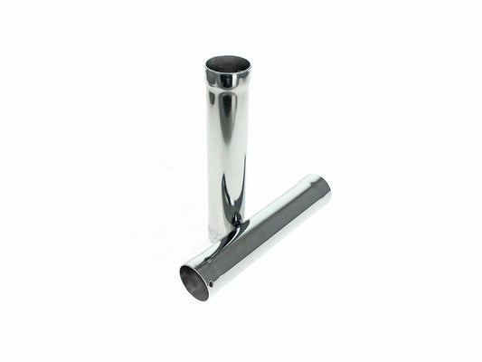 Baffles - 10in. Long. Fits Drag Pipes with 2-1/4in. O.D. - Khrome Werks