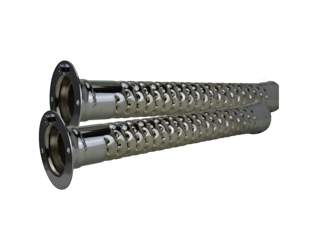 Louvered Baffles. Fits Khrome Werks 2017up Touring Mufflers - Khrome Werks