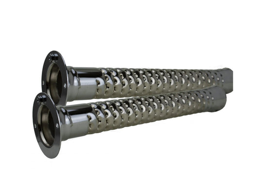 Louvered Baffles. Fits Khrome Werks 2017up Touring Mufflers - Khrome Werks