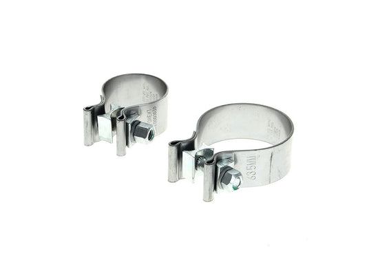 Exhaust Clamps. Muffler to Header. Fits Touring 2017up - Khrome Werks