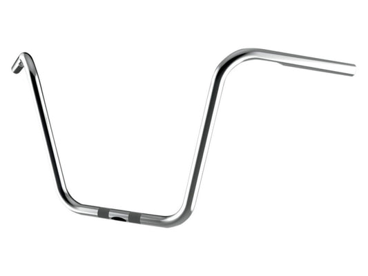 14in. x 1in. Ape Hanger Handlebar - Chrome. - Khrome Werks