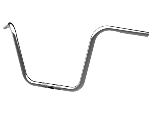 12in. x 1in. Bobber Ape Hanger Handlebar - Chrome. - Khrome Werks