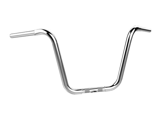14in. x 1-1/4in. Fat Ape Hanger Handlebar - Chrome. - Khrome Werks