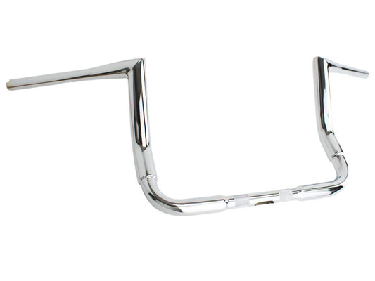 10in. x 1-1/2in. Buck Fifty Handlebar - Chrome. Fits Ultra Models 1996-2024 and Street Glide 1996-2023 - Khrome Werks