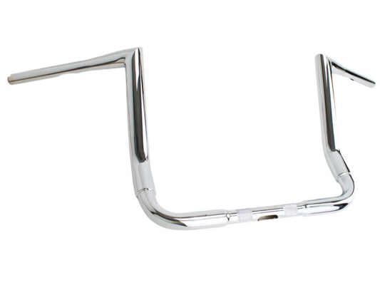 12in. x 1-1/2in. Buck Fifty Handlebar - Chrome. Fits Ultra Models 1996-2024 and Street Glide 1996-2023 - Khrome Werks