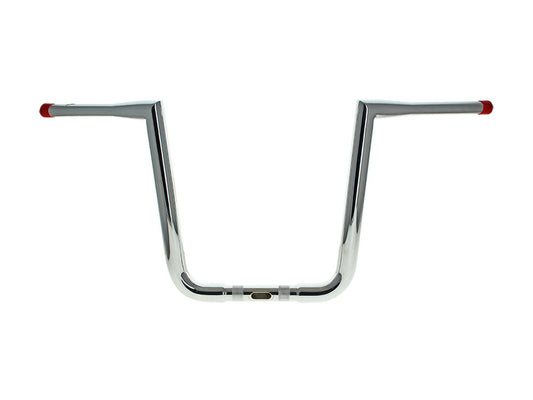14in. x 1-1/2in. Buck Fifty Handlebar - Chrome. Fits Road Glide 2015-2023 - Khrome Werks