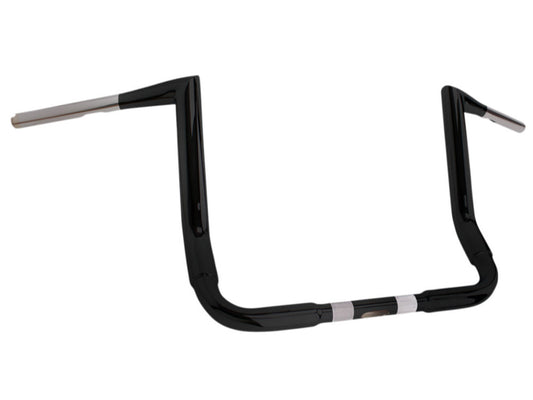 12in. x 1-1/2in. Buck Fifty Handlebar - Gloss Black. Fits Ultra Models 1996-2024 and Street Glide 1996-2023 - Khrome Werks