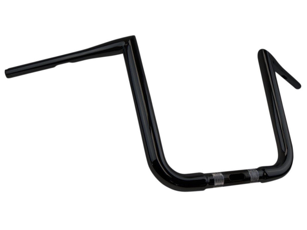 12in. x 1-1/2in. Buck Fifty Handlebar - Gloss Black. Fits Road Glide 2015-2023 - Khrome Werks