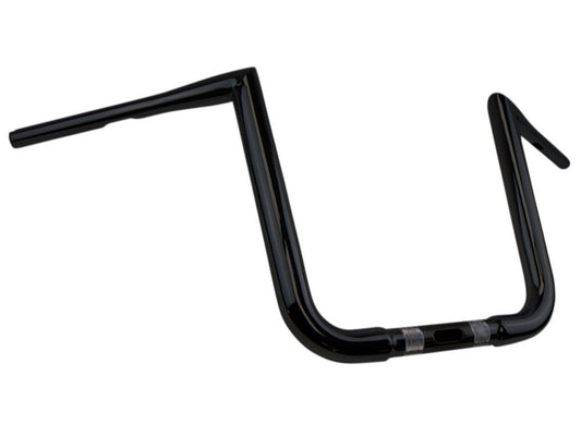 12in. x 1-1/2in. Buck Fifty Handlebar - Gloss Black. Fits Road Glide 2015-2023 - Khrome Werks