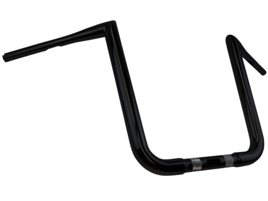 14in. x 1-1/2in. Buck Fifty Handlebar - Gloss Black. Fits Road Glide 2015-2023 - Khrome Werks