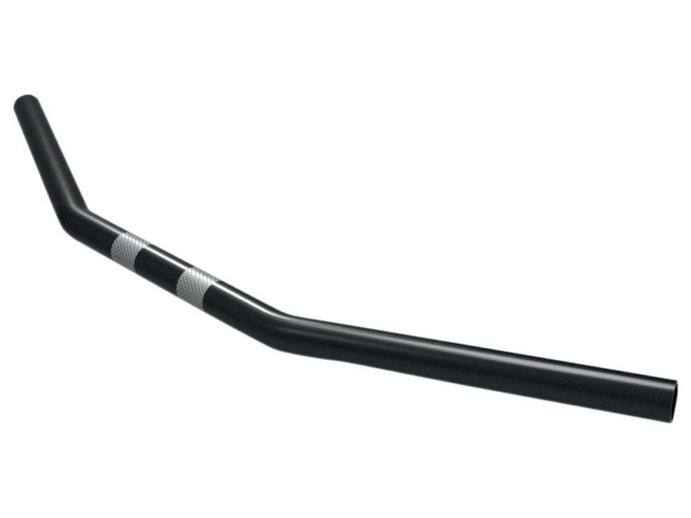 27in. wide x 1in. Flat Drag Bar Handlebar - Black. - Khrome Werks