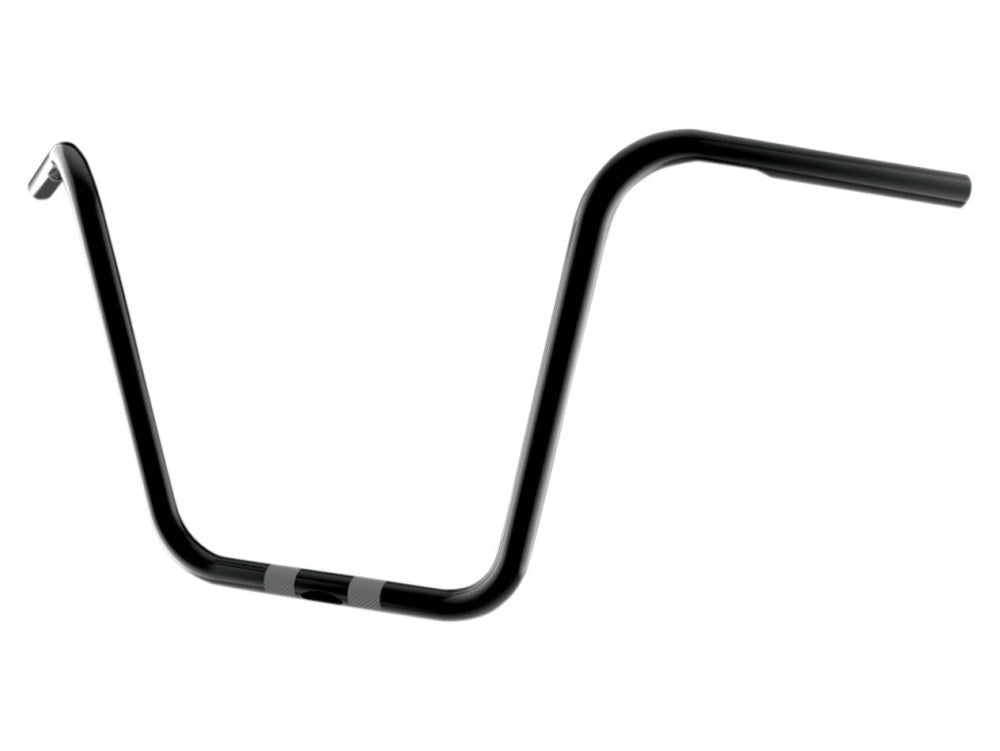 14in. x 1in. Ape Hanger Handlebar - Black. - Khrome Werks
