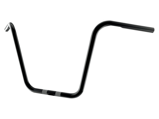 14in. x 1in. Ape Hanger Handlebar - Black. - Khrome Werks