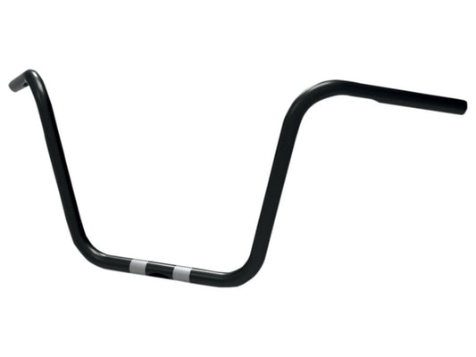12in. x 1in. Ape Hanger Handlebar - Black. - Khrome Werks