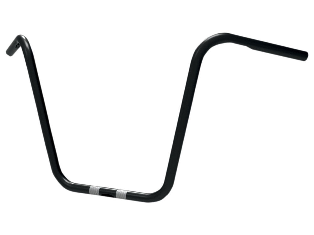 16in. x 1in. Ape Hanger Handlebar - Black. - Khrome Werks