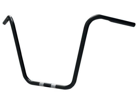 16in. x 1in. Ape Hanger Handlebar - Black. - Khrome Werks