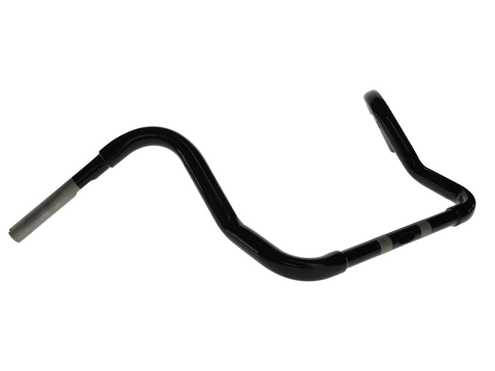 12in. x 1-1/4in. Fat Bagger Ape Handlebar - Black. Fits Ultra Models 1996-2024 and Street Glide 1996-2023 - Khrome Werks