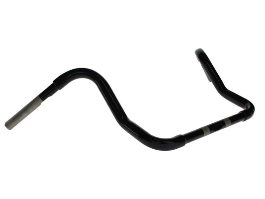 12in. x 1-1/4in. Fat Bagger Ape Handlebar - Black. Fits Ultra Models 1996-2024 and Street Glide 1996-2023 - Khrome Werks