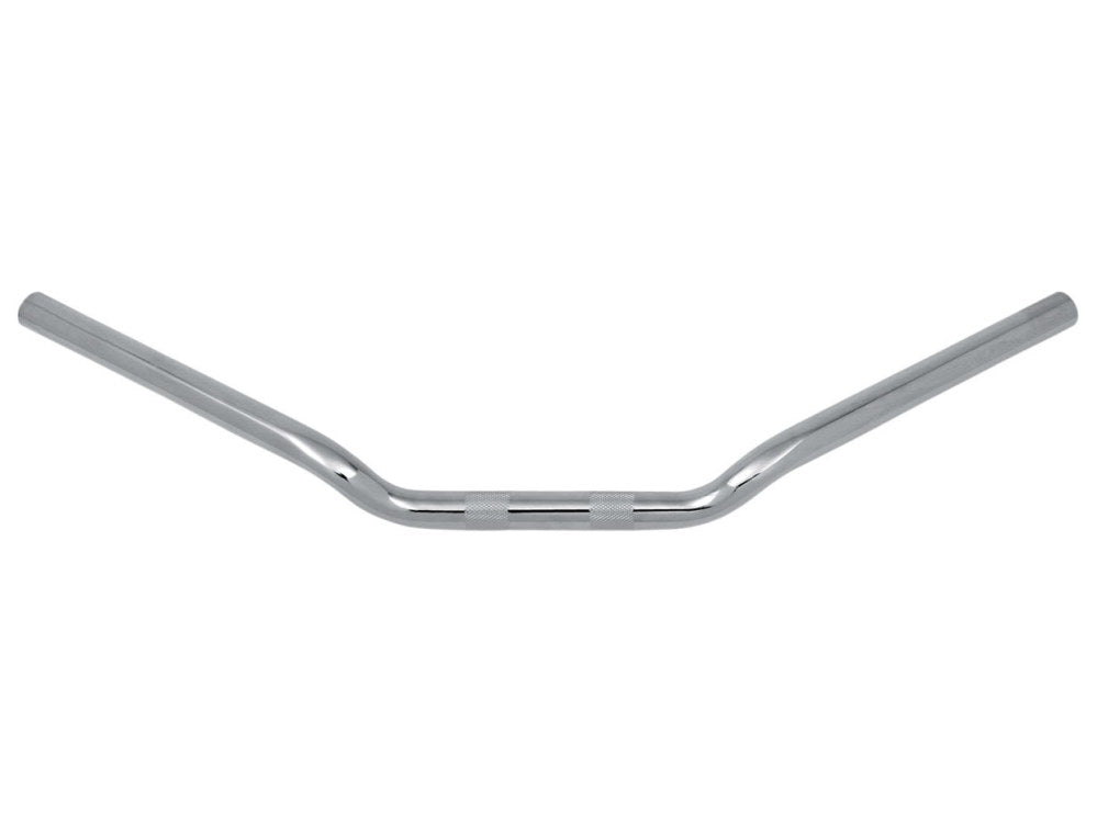 26in. wide x 1in. Low-Rise Drag Bar Handlebar - Chrome. - Khrome Werks