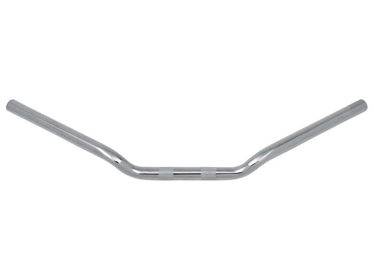 26in. wide x 1in. Low-Rise Drag Bar Handlebar - Chrome. - Khrome Werks