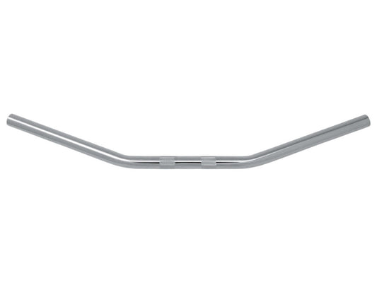 27in. wide x 1in. Flat Drag Bar Handlebar - Chrome. - Khrome Werks