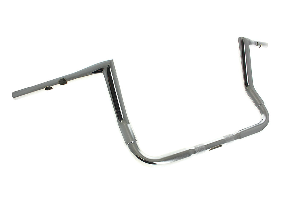 10in. x 1-1/2in. Buck Fifty Handlebar - Chrome. Fits CVO Street Glide 2023up & Street Glide 2024up - Khrome Werks