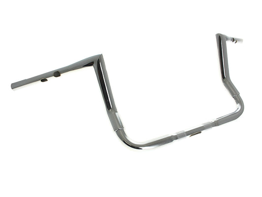 10in. x 1-1/2in. Buck Fifty Handlebar - Chrome. Fits CVO Street Glide 2023up & Street Glide 2024up - Khrome Werks