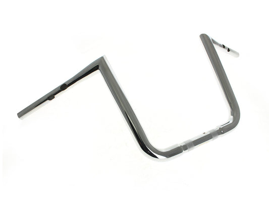 12in. x 1-1/2in. Buck Fifty Handlebar - Chrome. Fits CVO Road Glide 2023up & Road Glide 2024up - Khrome Werks