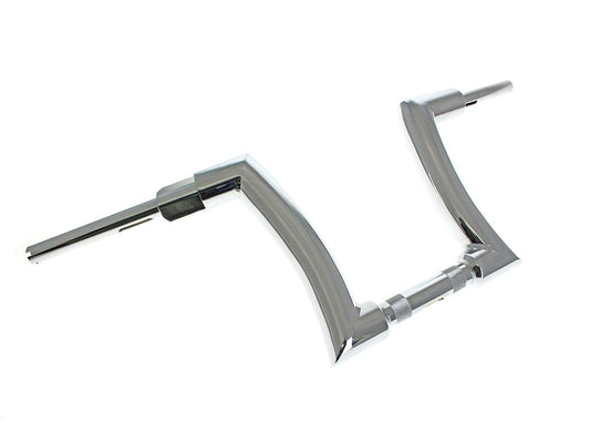 2.0in. Strip Bar, 12in. x 2in. Ape Hanger Handlebar - Chrome. - LA Choppers