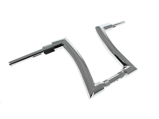 2.0in. Strip Bar, 14in. x 2in. Ape Hanger Handlebar - Chrome. - LA Choppers