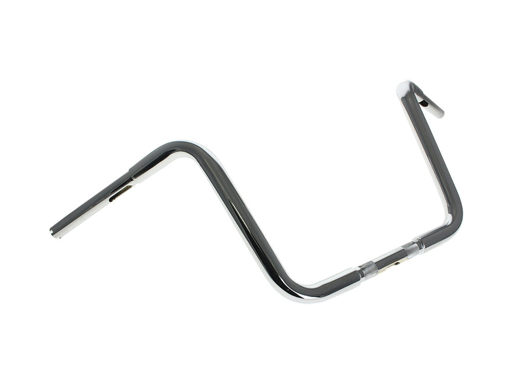 12-1/2in. x 1-1/4in. Ape Hanger Handlebar - Chrome - LA Choppers