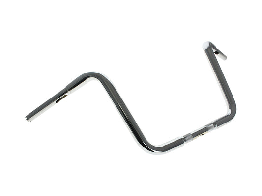 12-1/2in. x 1-1/4in. Ape Hanger Handlebar - Chrome - LA Choppers