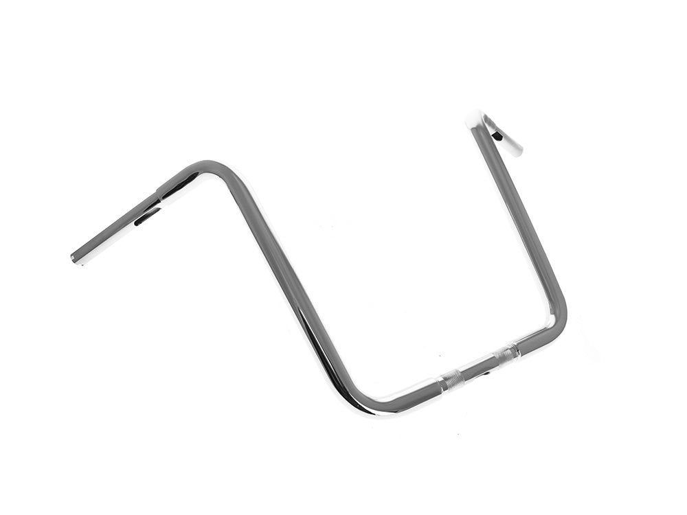 16in. x 1-1/4in. Ape Hanger Handlebar - Chrome - LA Choppers