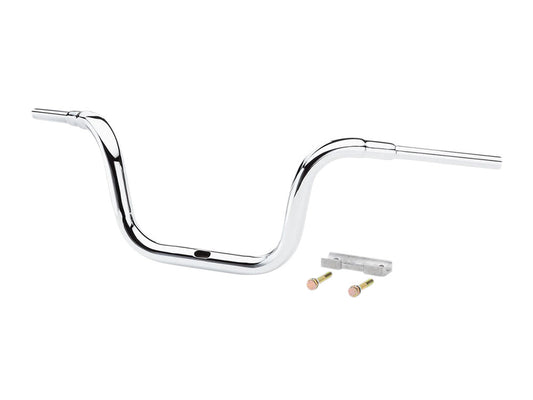 10in. x 1-1/2in. Grande Traditional Ape Handlebar - Chrome. Fits Road Glide 2015-2023 - LA Choppers